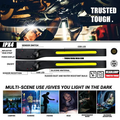 UltraBright Sensor Headlamp